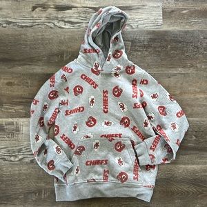 NFL kids chiefs hoodie